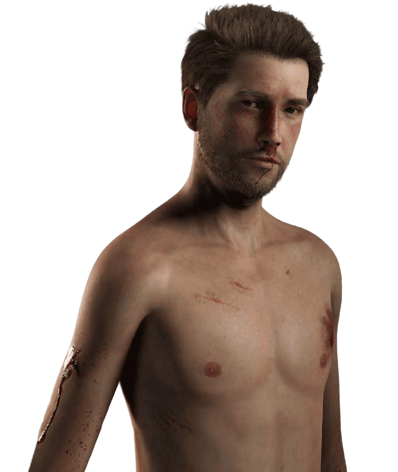 Photorealistic AI patient model with wound simulation