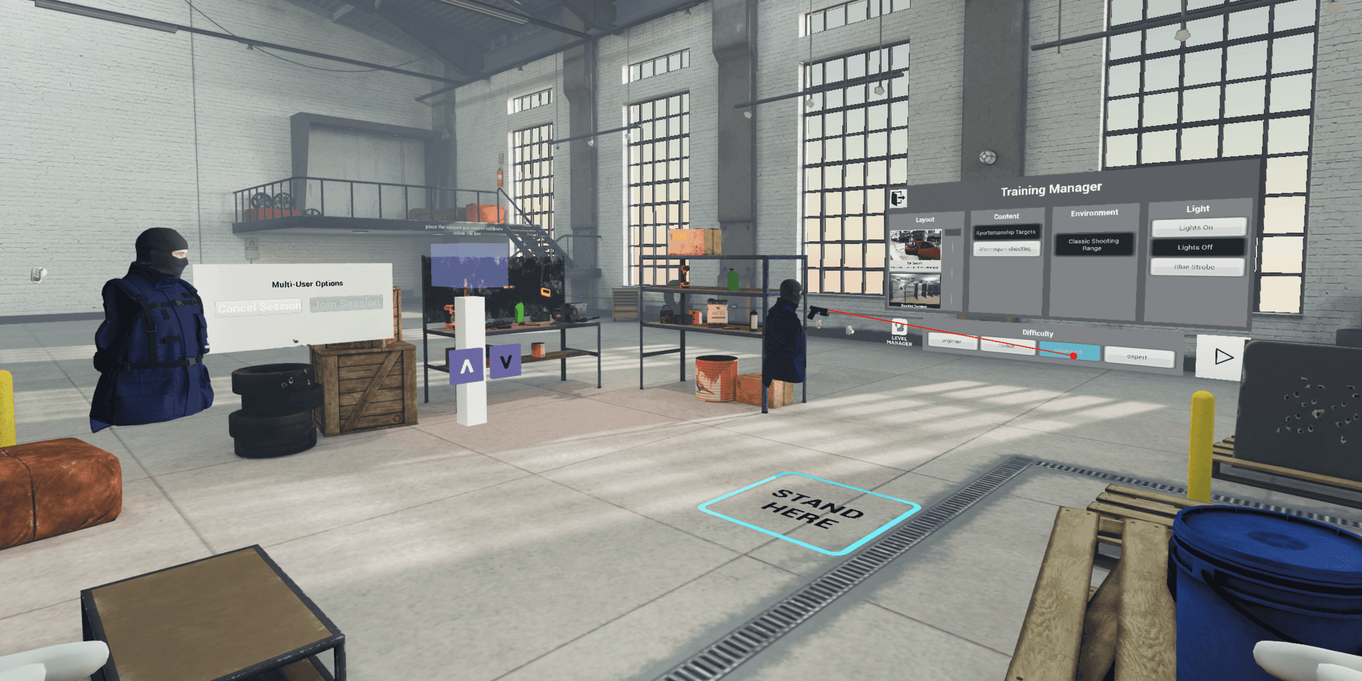 VR Police Training