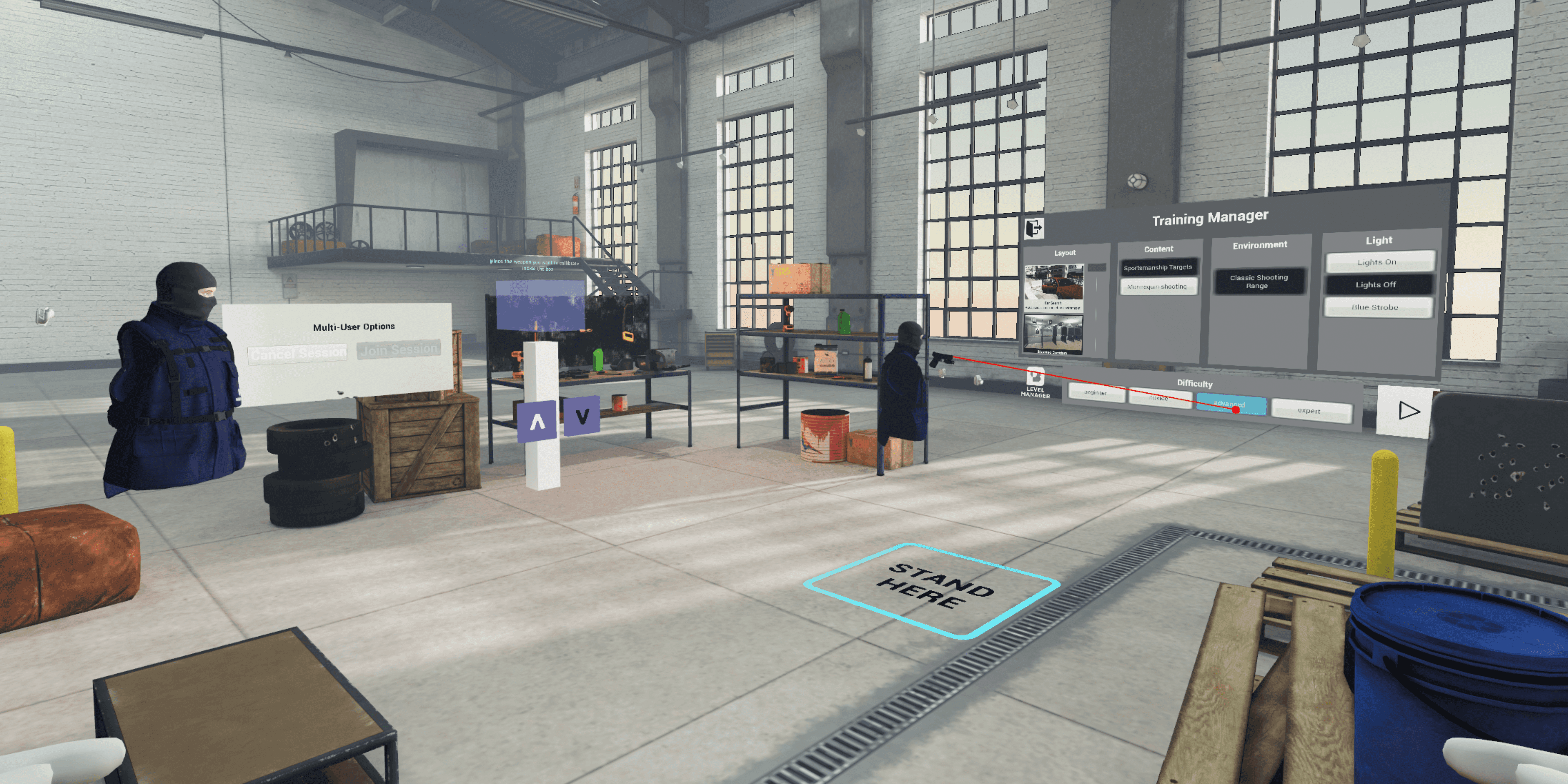 VR Police Training