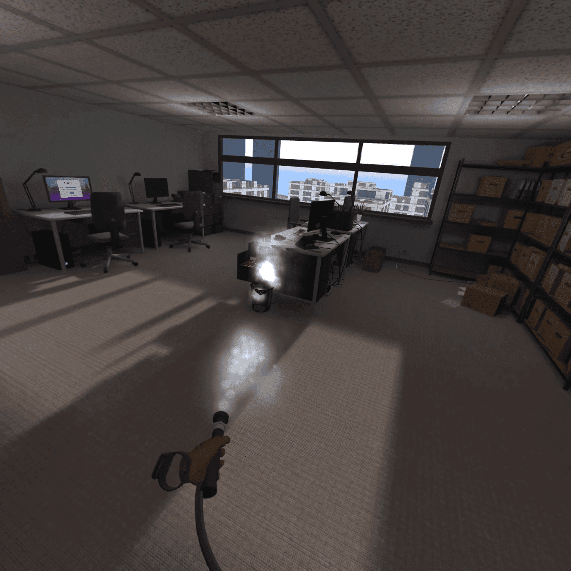 NMBS - VR Fire Training