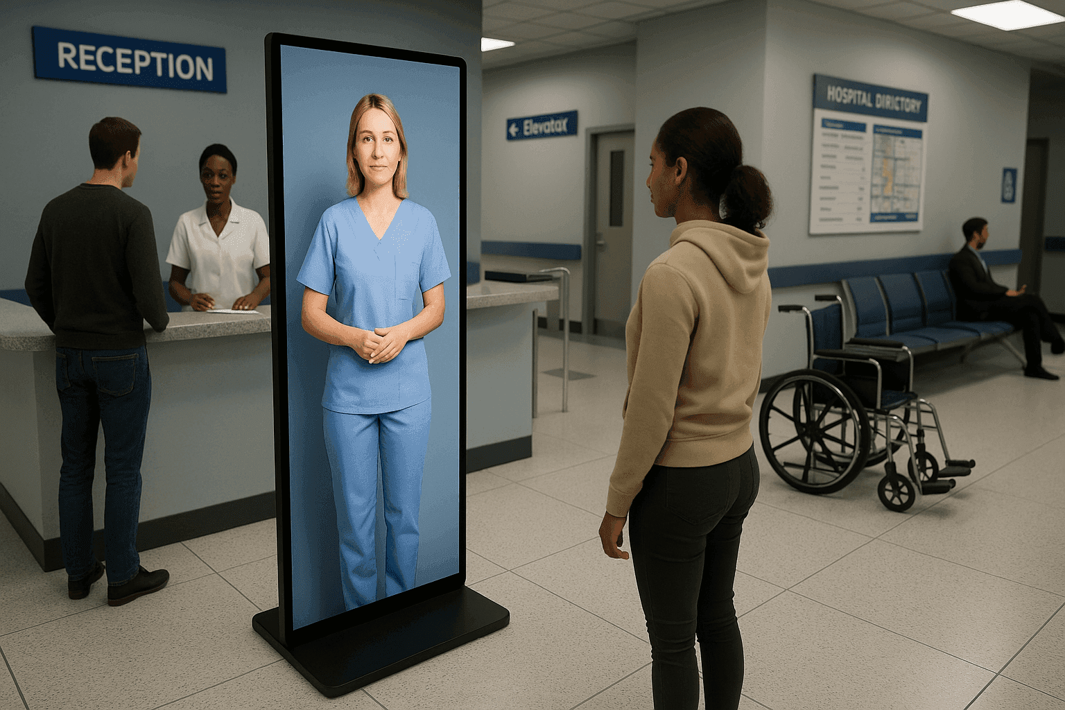 Digital Assistant - Hospital