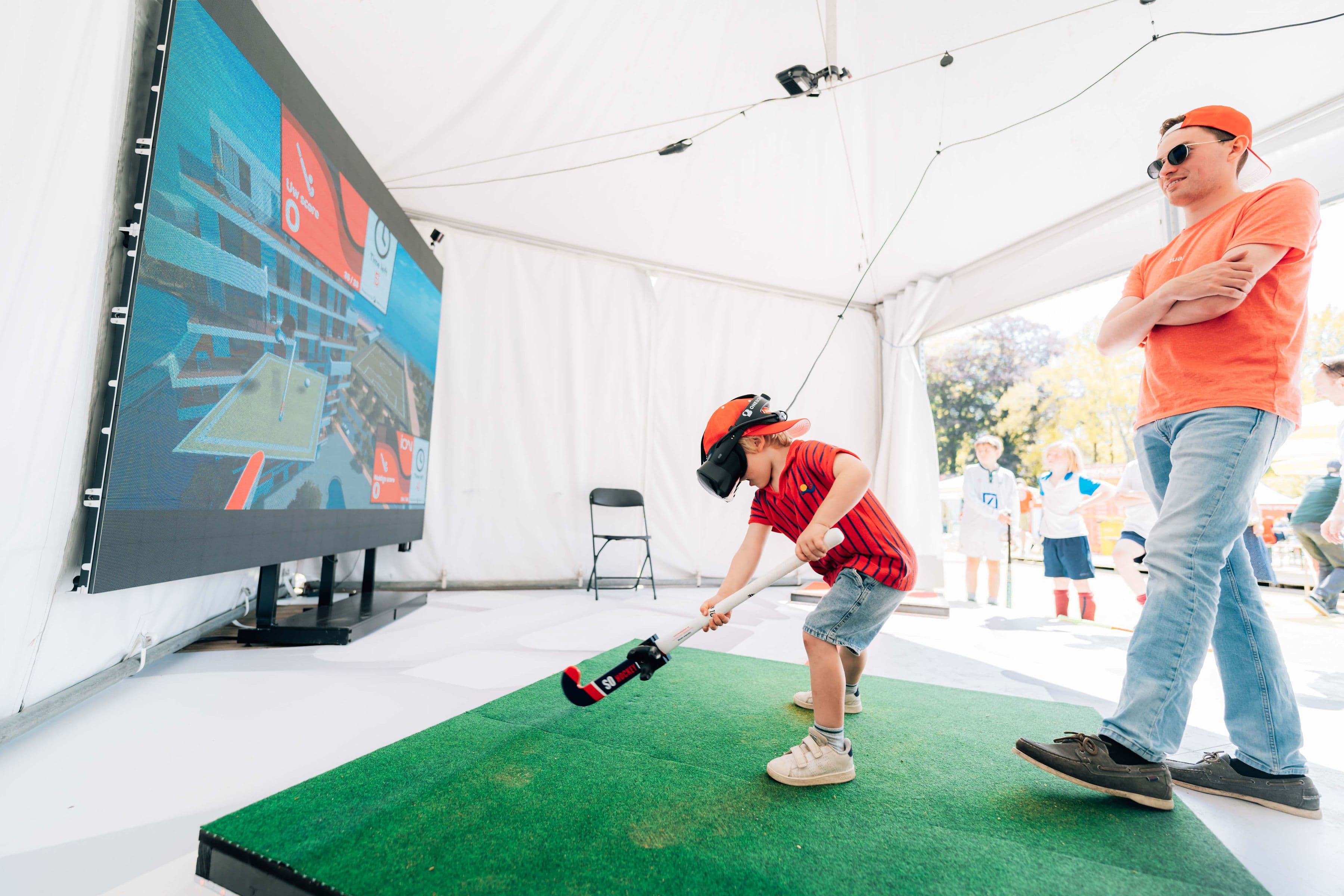 OneBonsai VR Hockey