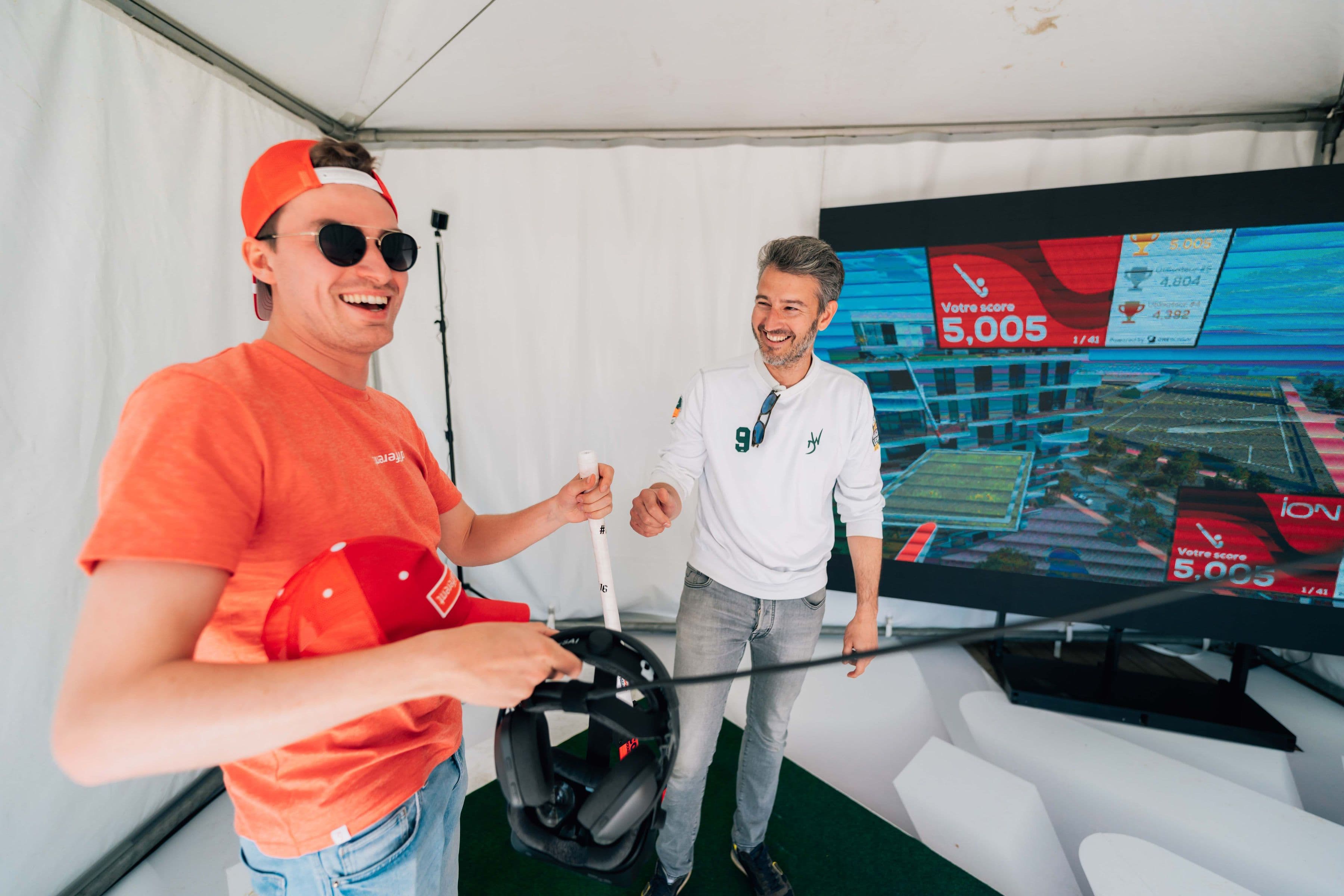 OneBonsai VR Hockey