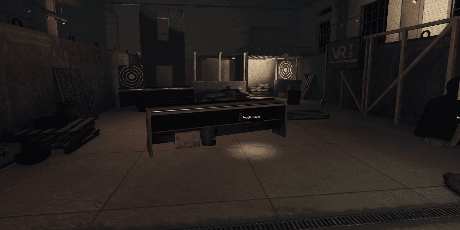 VR Police Training