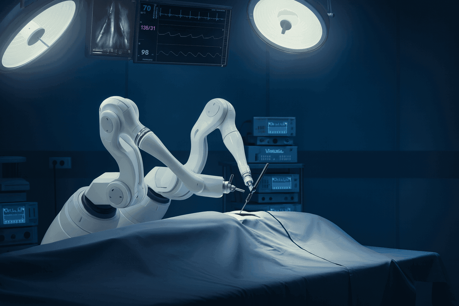 Robotic Surgeon Training System
