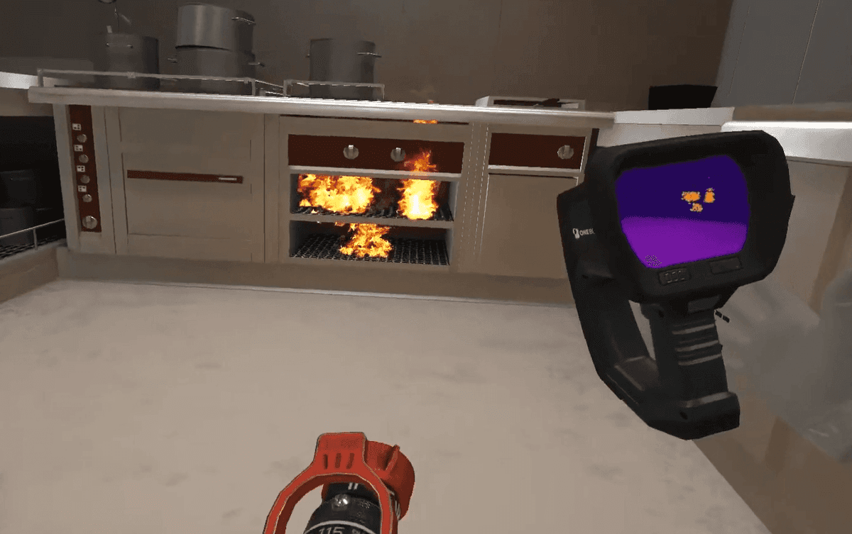 VR Naval Fire Training