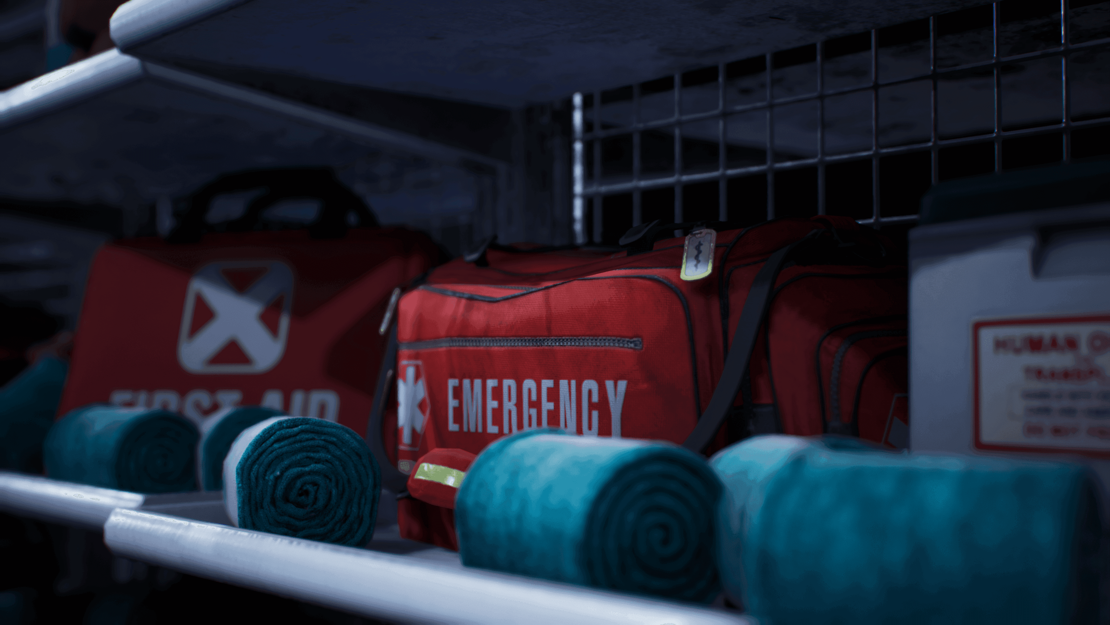 VR First Aid Environment - Emergency