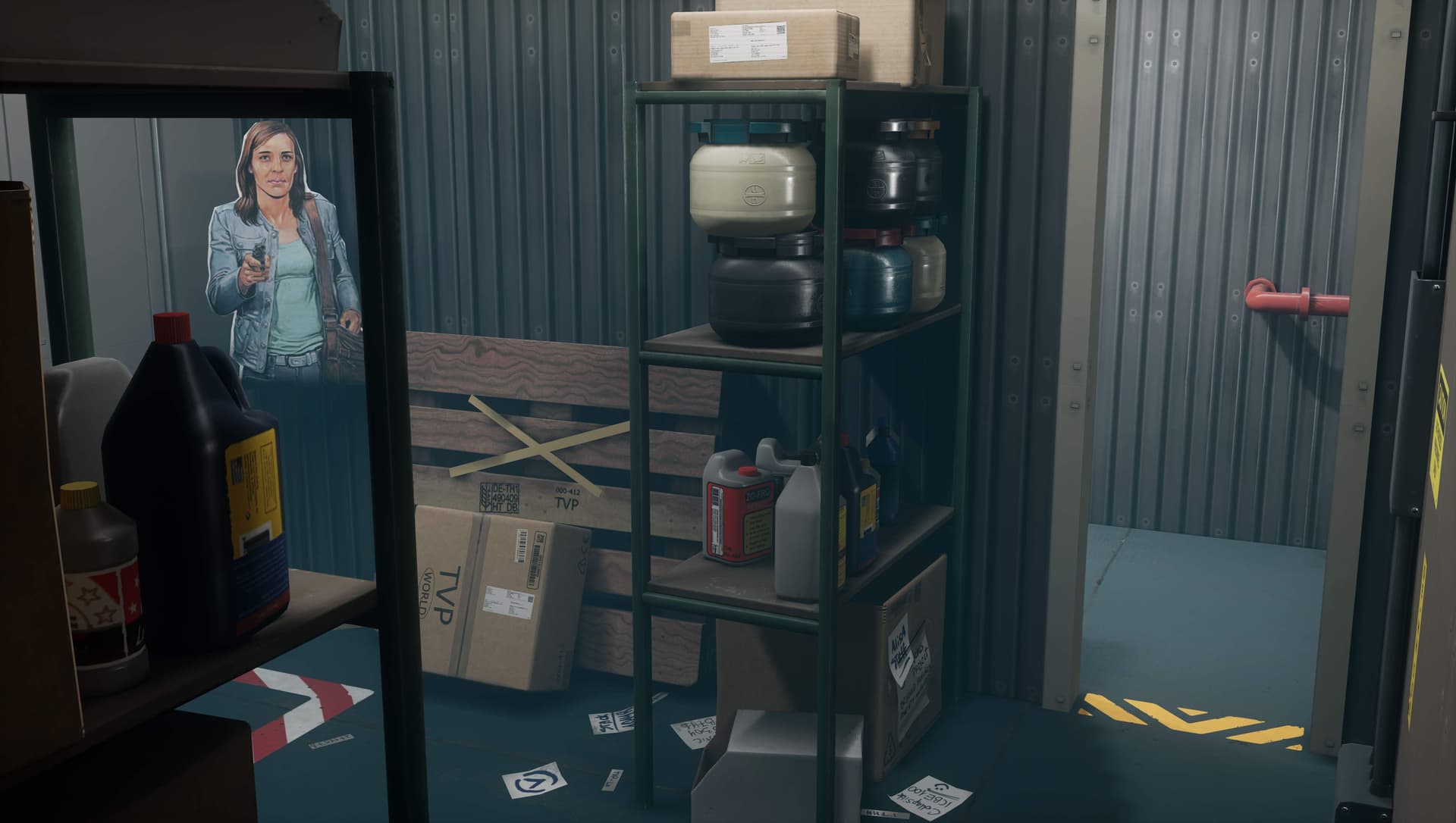 VR Police Training