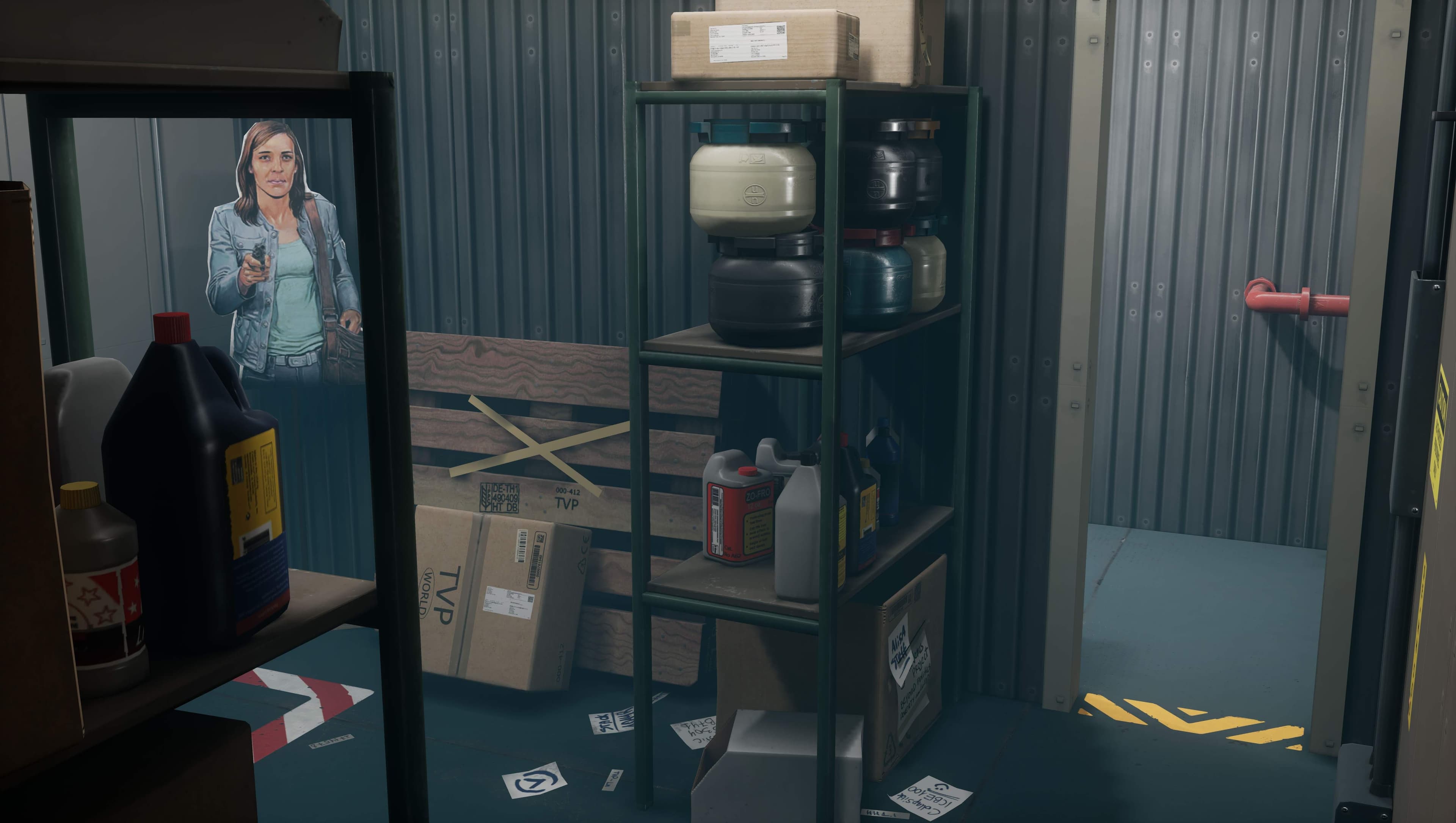 VR Police Training