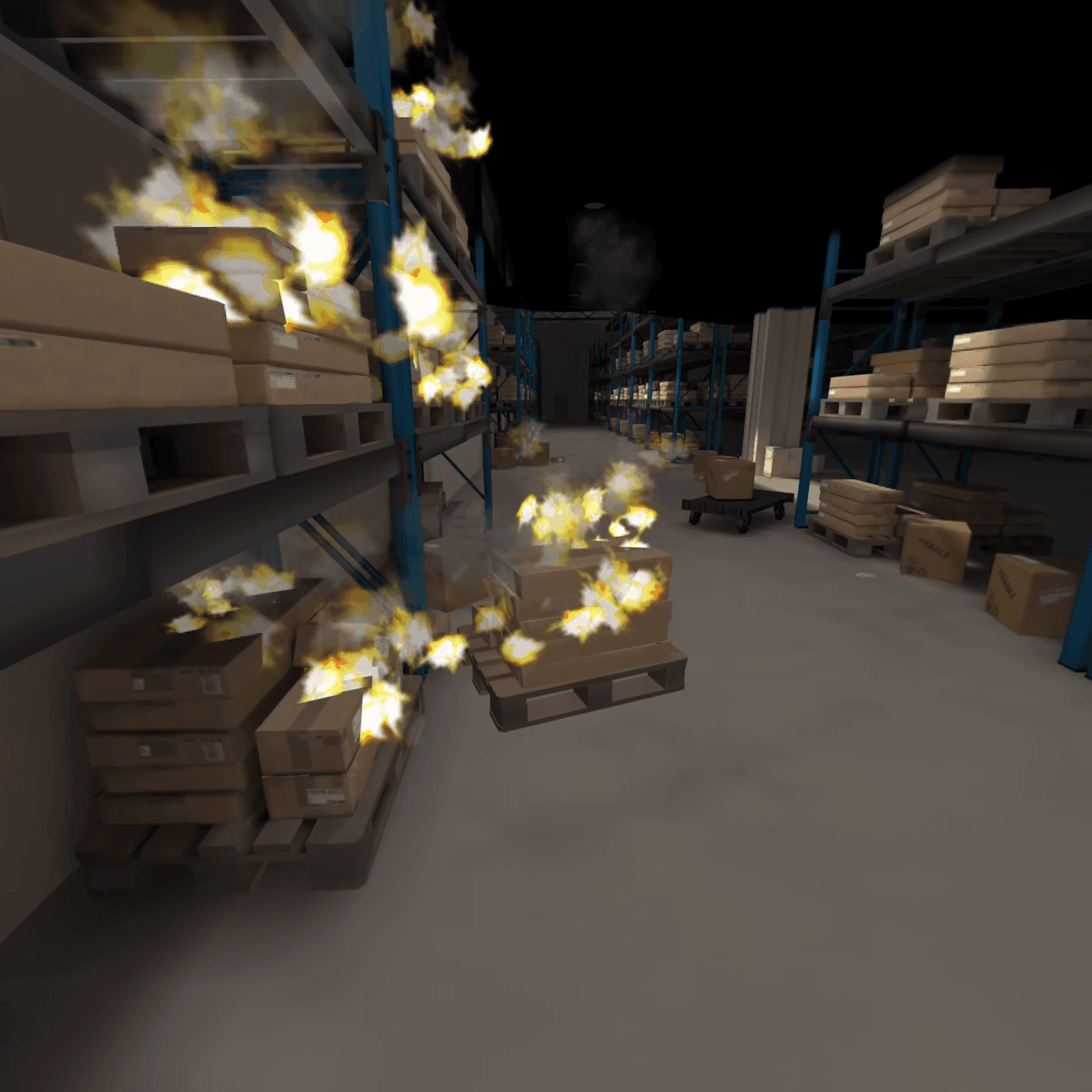 NMBS - VR Fire Training