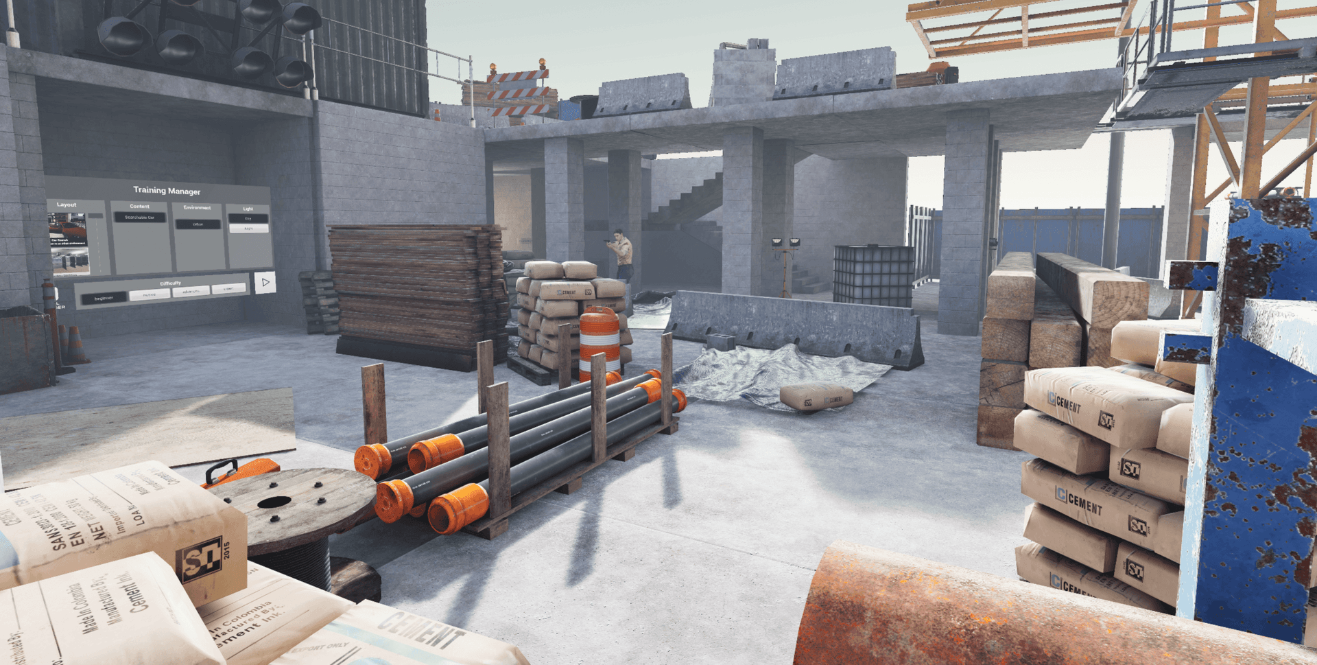 VR Police Training