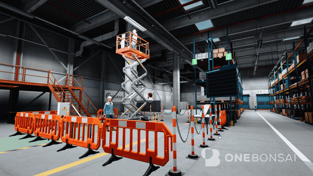 Zero Ladder Training - Environment
