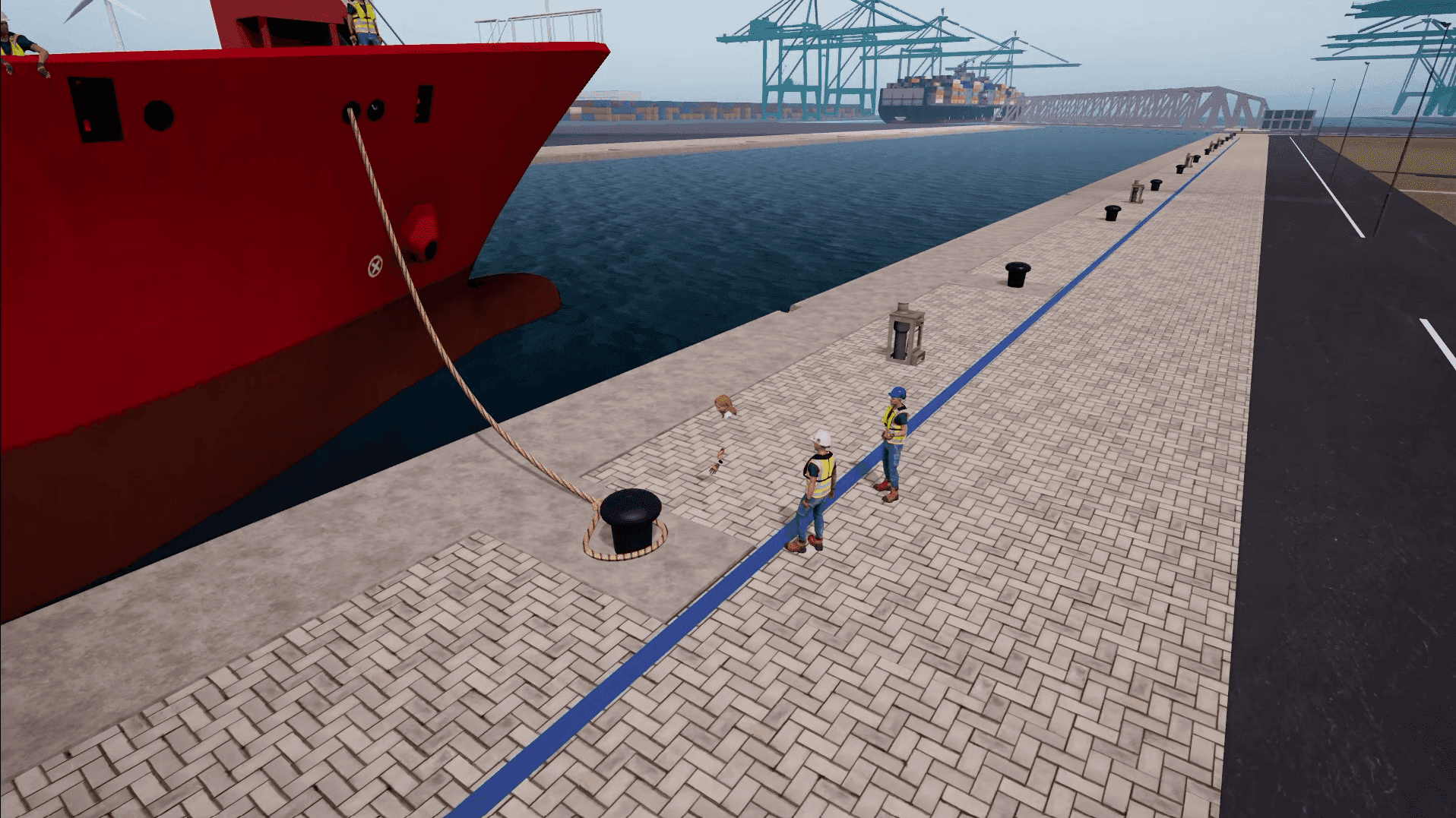 Mooring - Environment