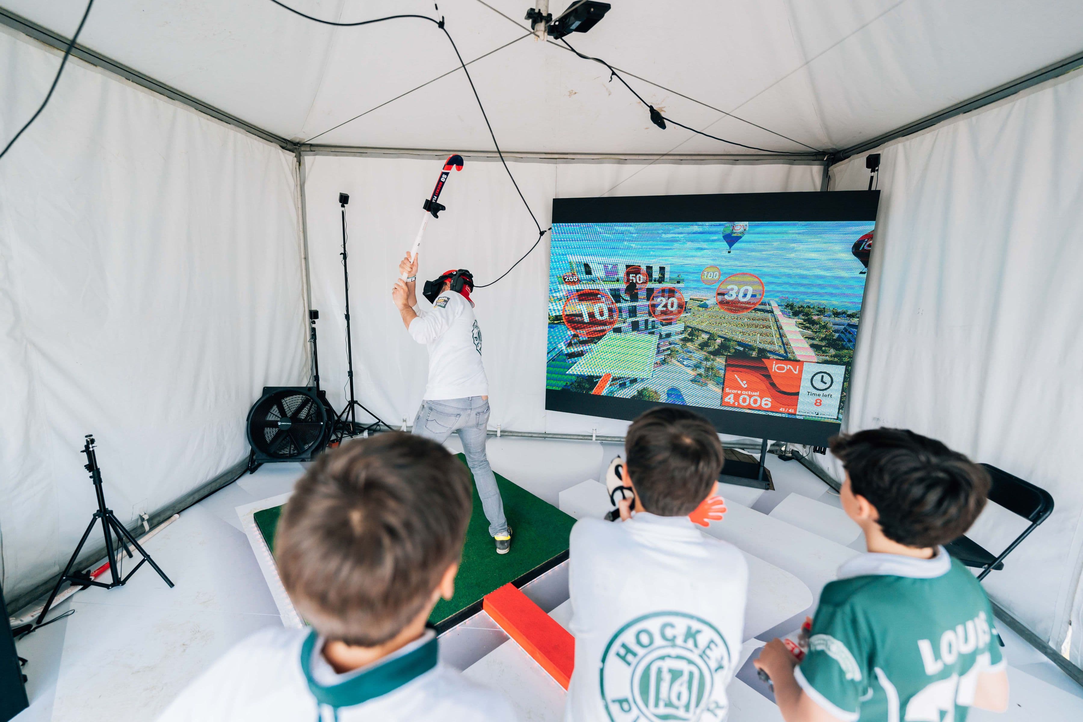 OneBonsai VR Hockey