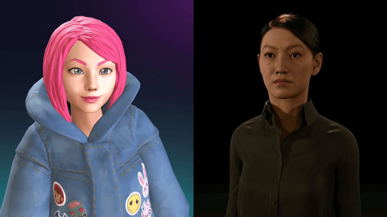 Ready-made Avatar & MetaHuman Avatar