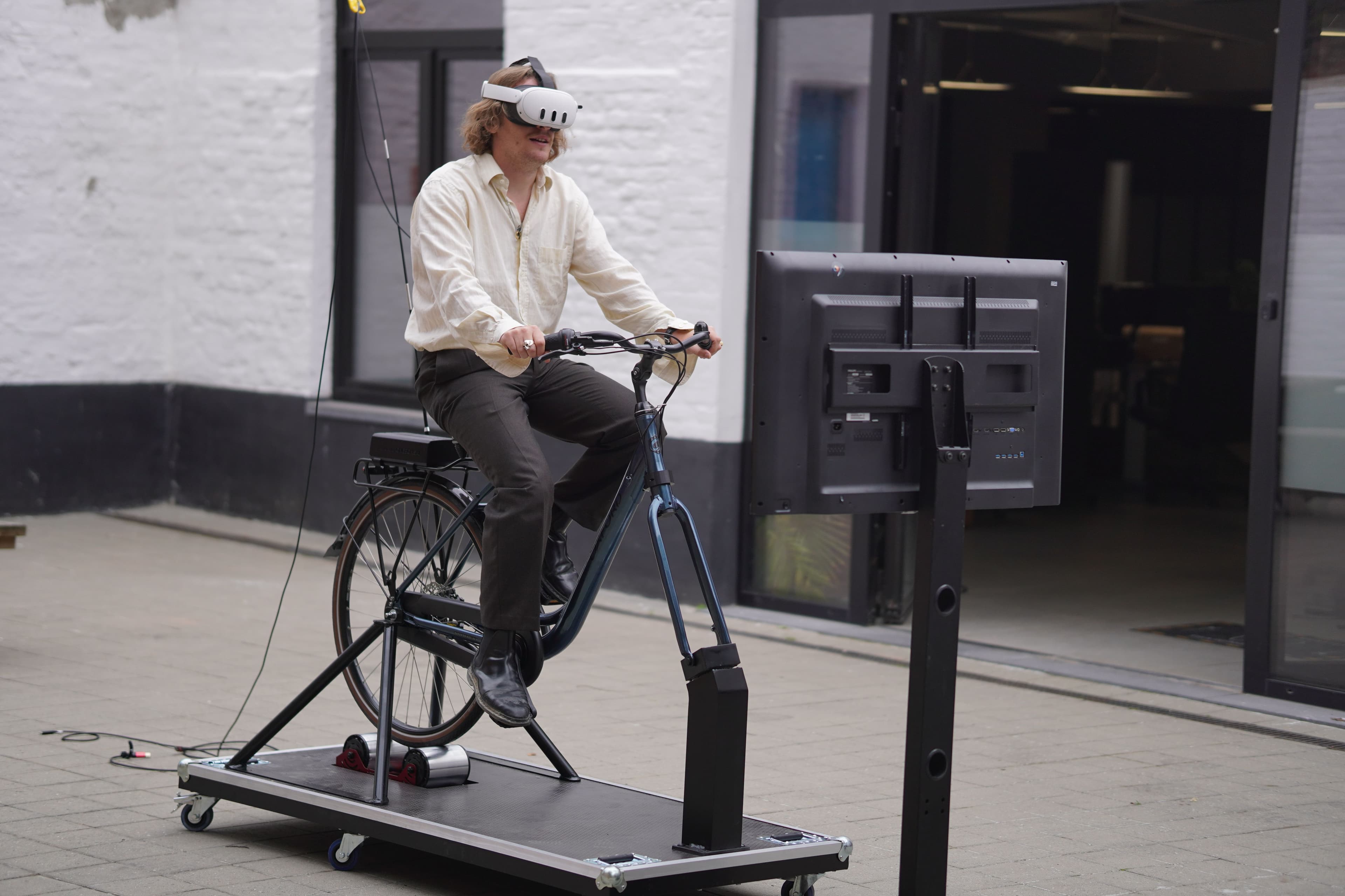 e-Bike Driving Simulator