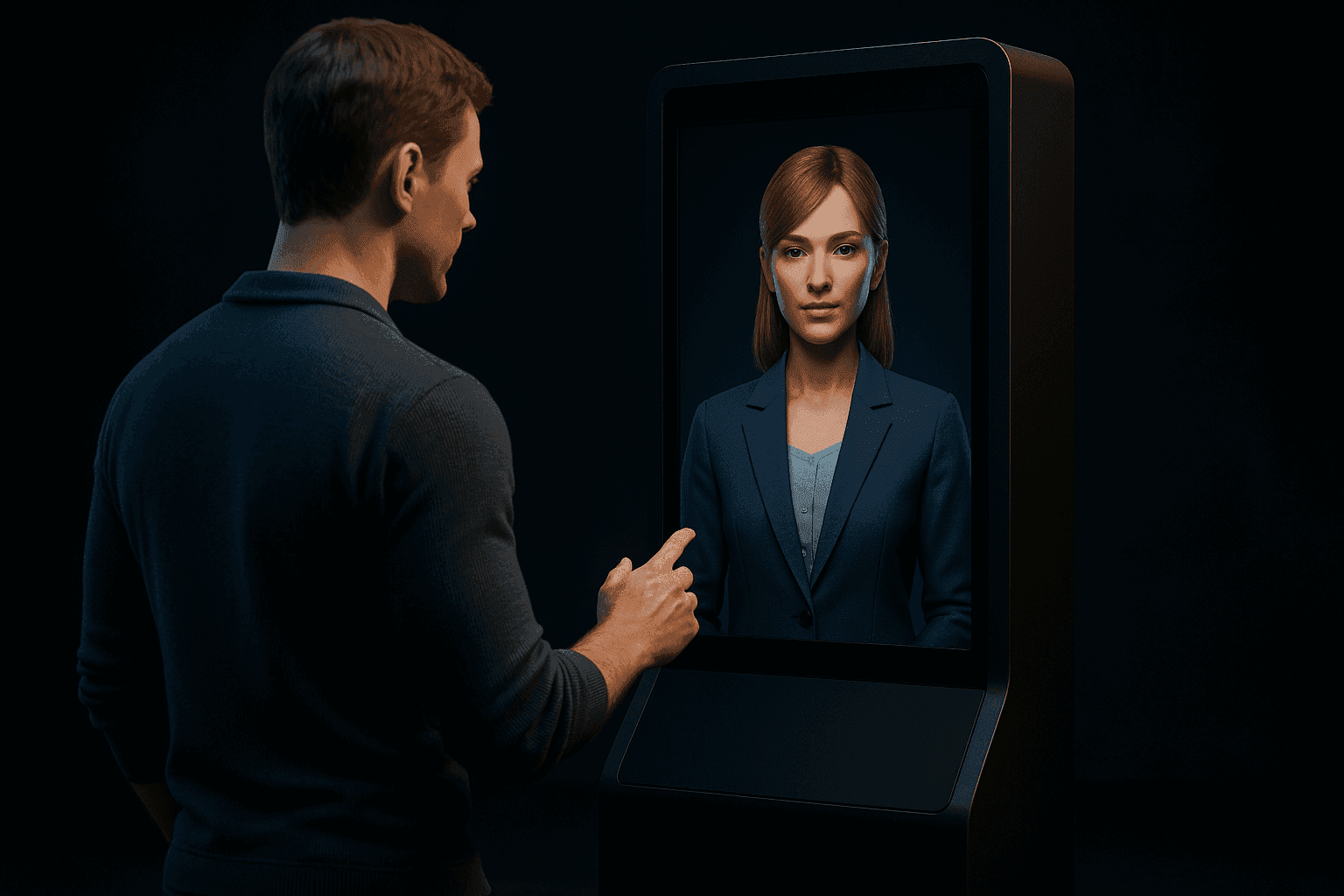 Interactive Kiosk