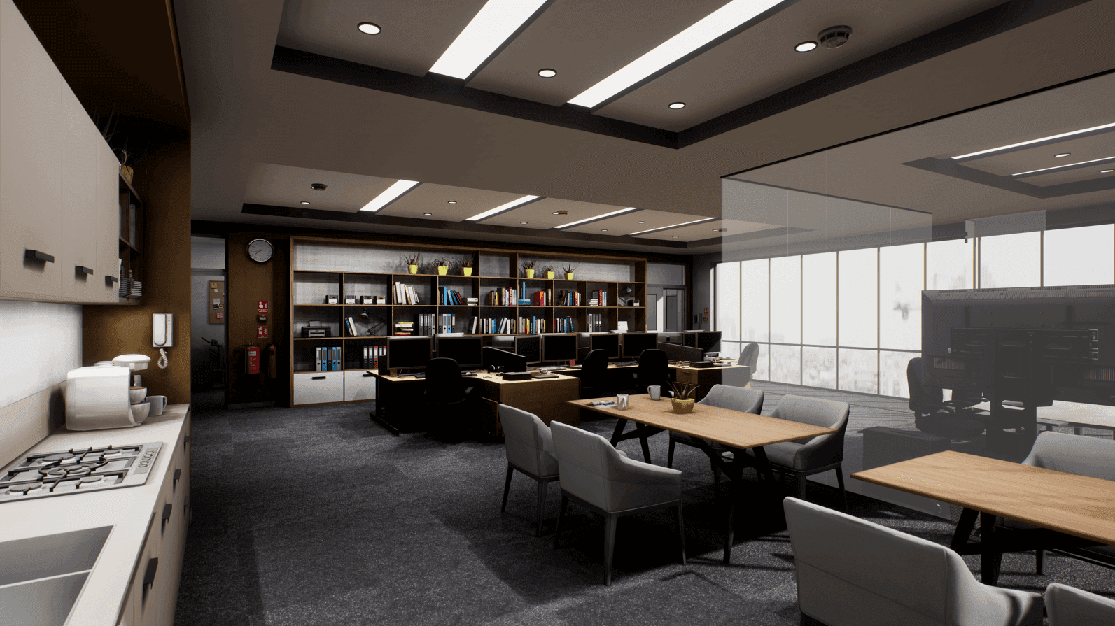 VR Cybersecurity Environment - Library