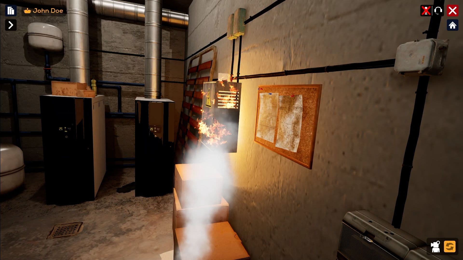 Fire Training