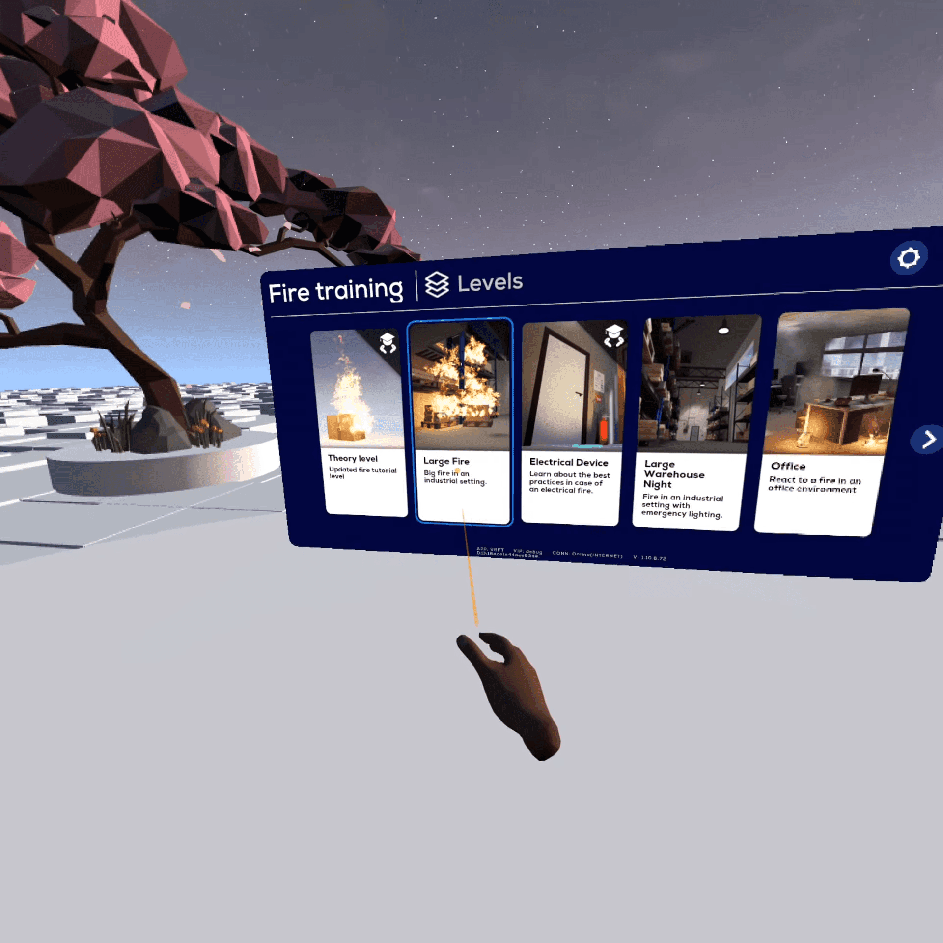 Virtual Reality Fire Training: How to Keep Your Staff Safe at Work