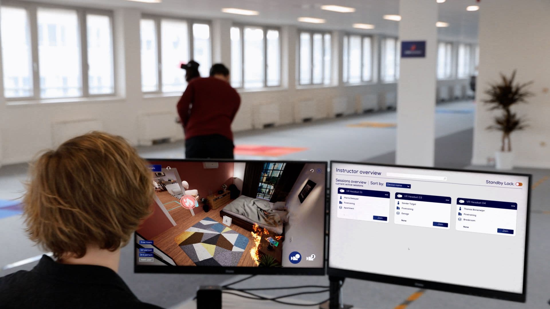 Corporate Fire Training in VR: What You Need to Know