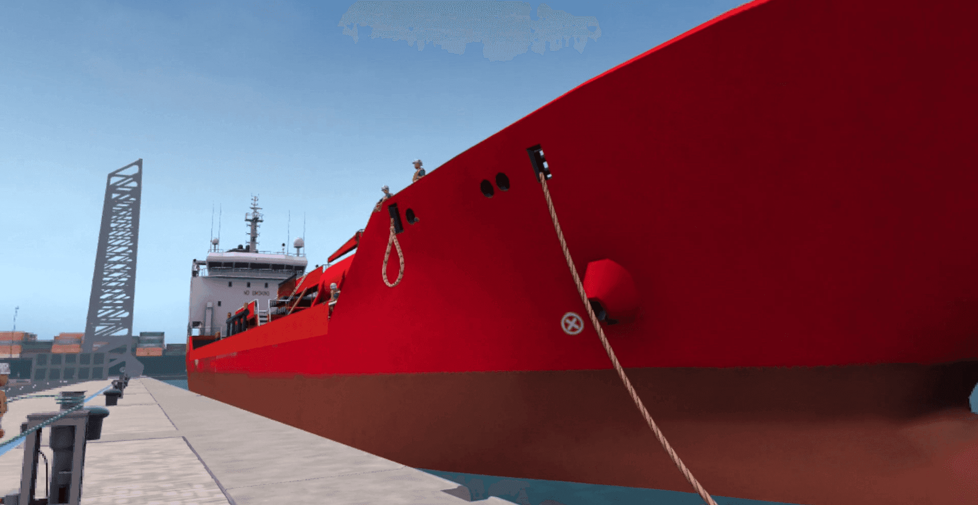 Mooring - Ship