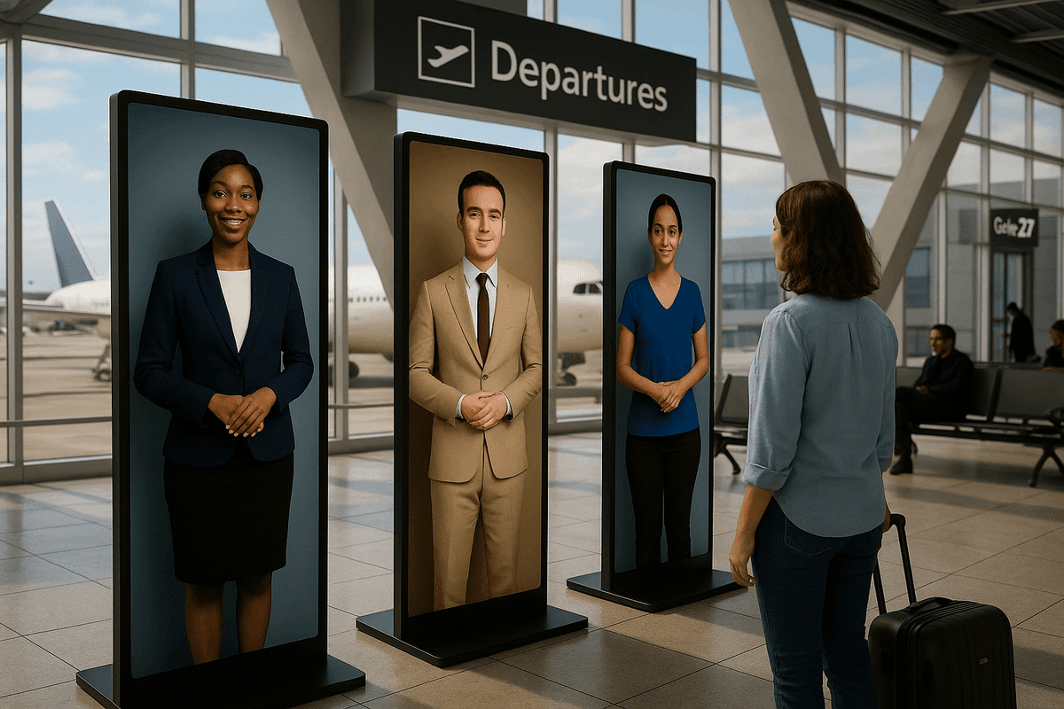 Digital Assistant - Airport
