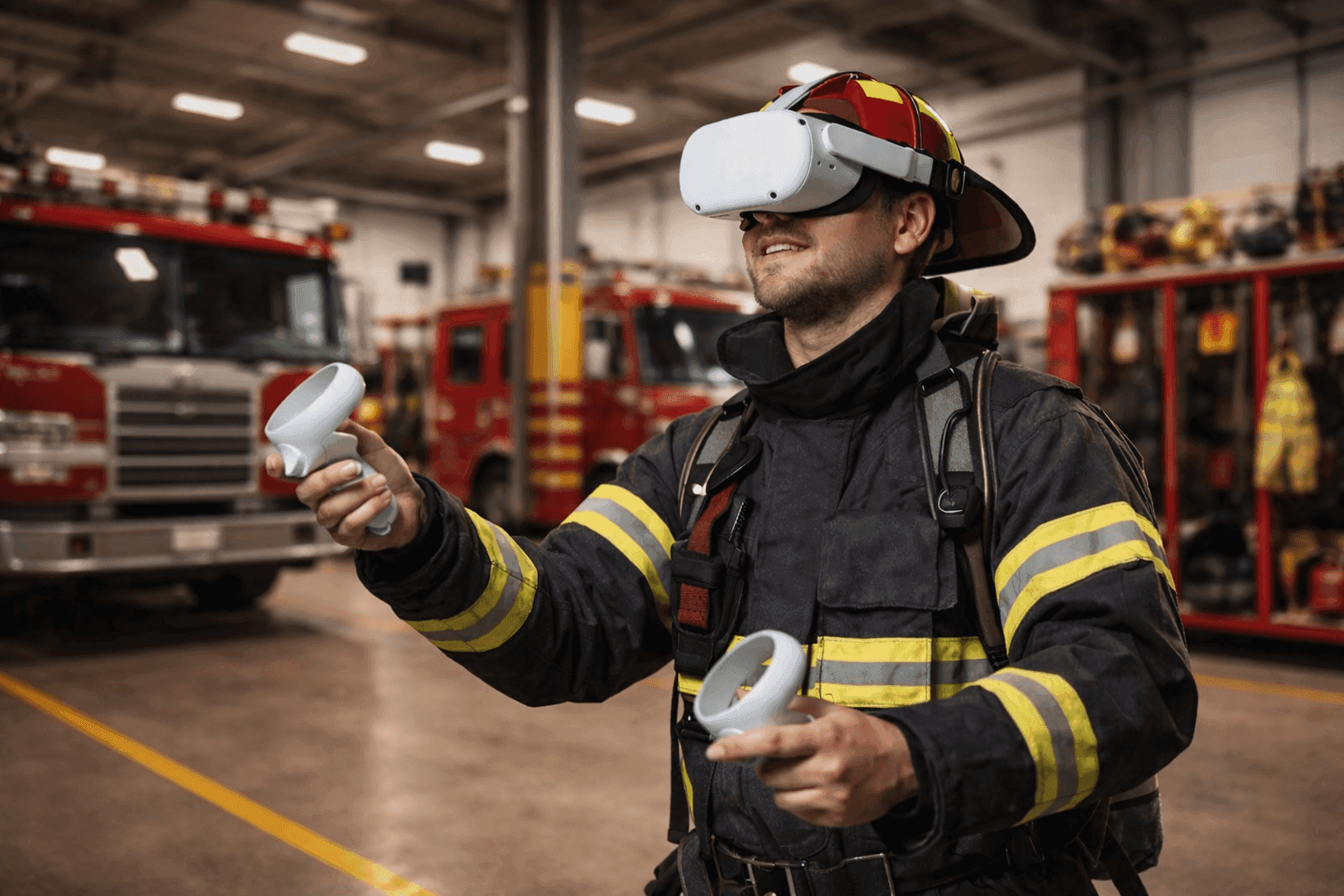 firefighter vr training