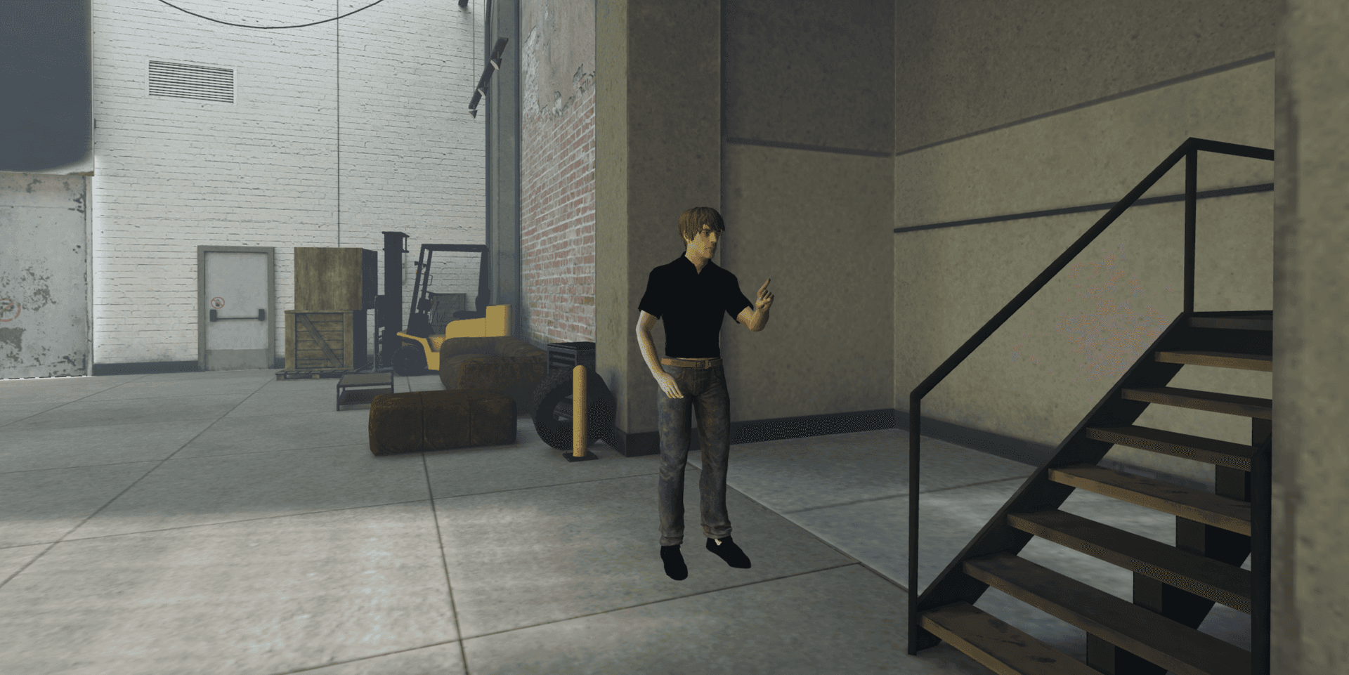 VR Police Training