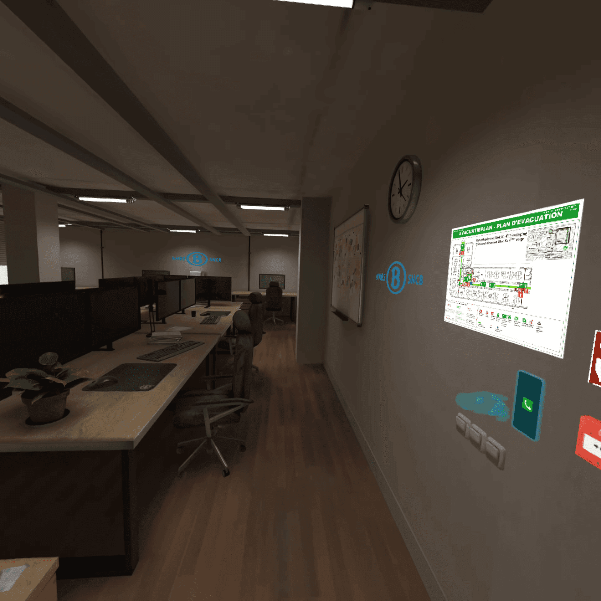 NMBS - VR Fire Training