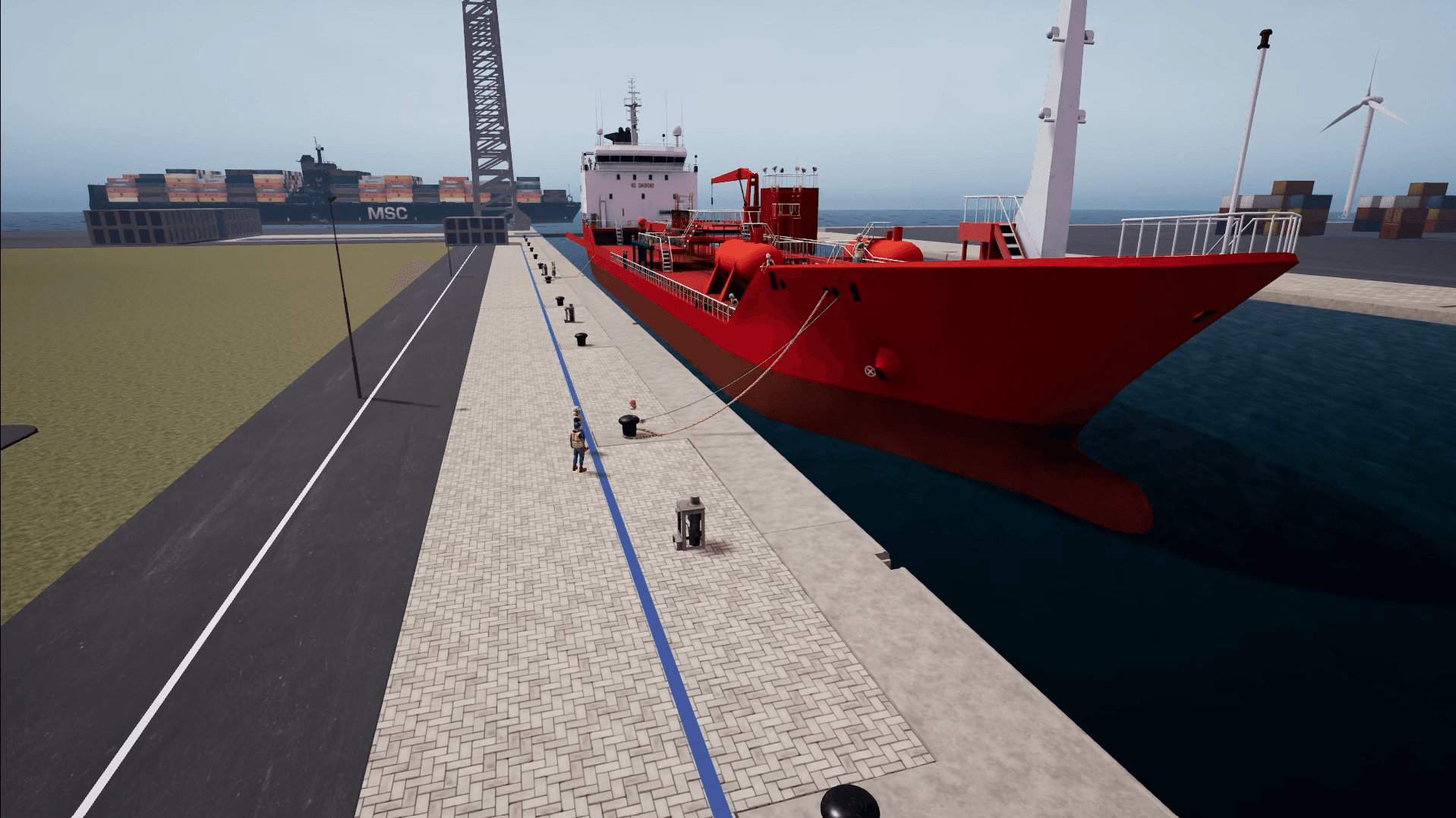 Mooring - Environment