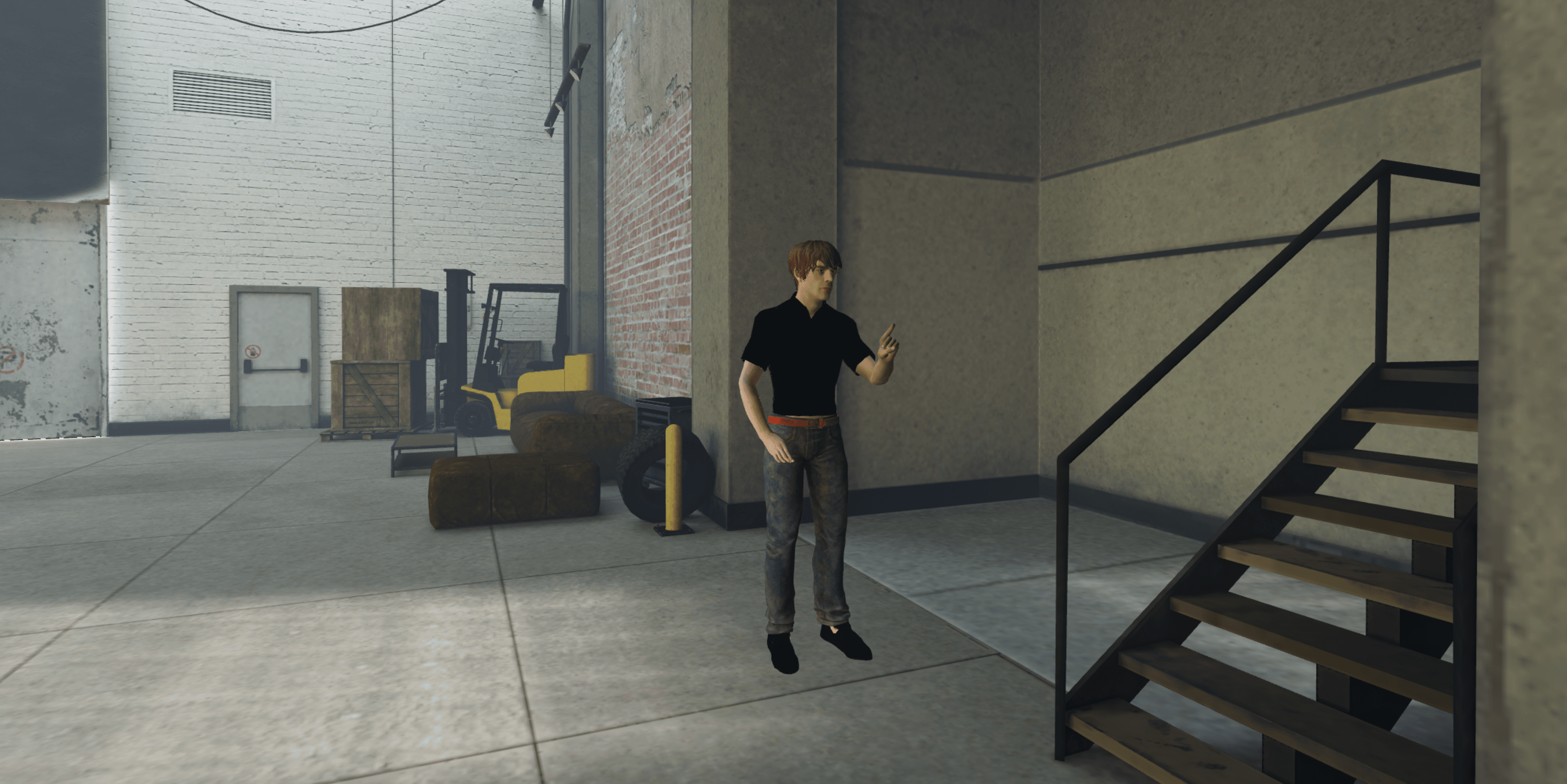 VR Police Training