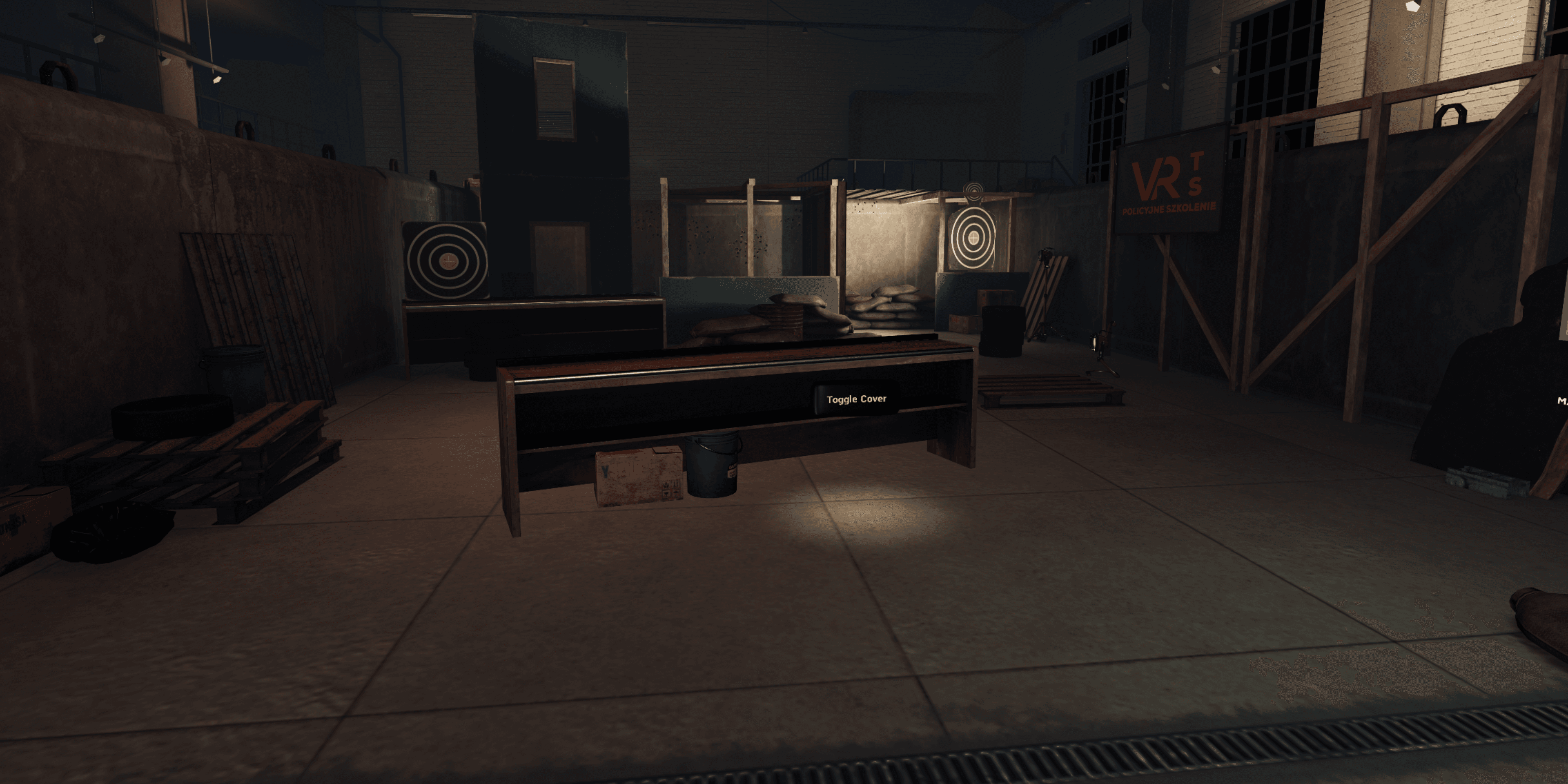 VR Police Training