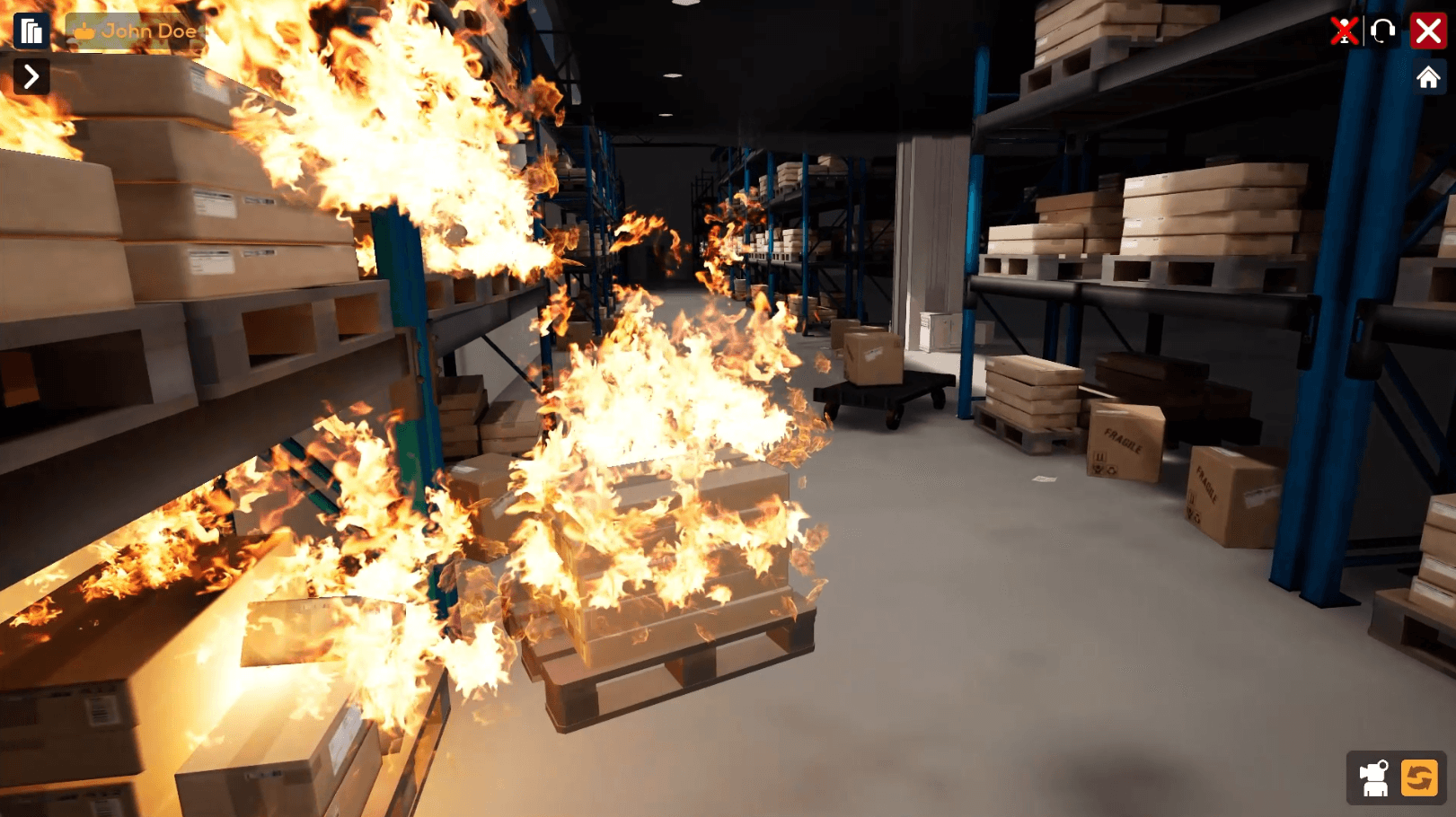 Customizable VR scenarios