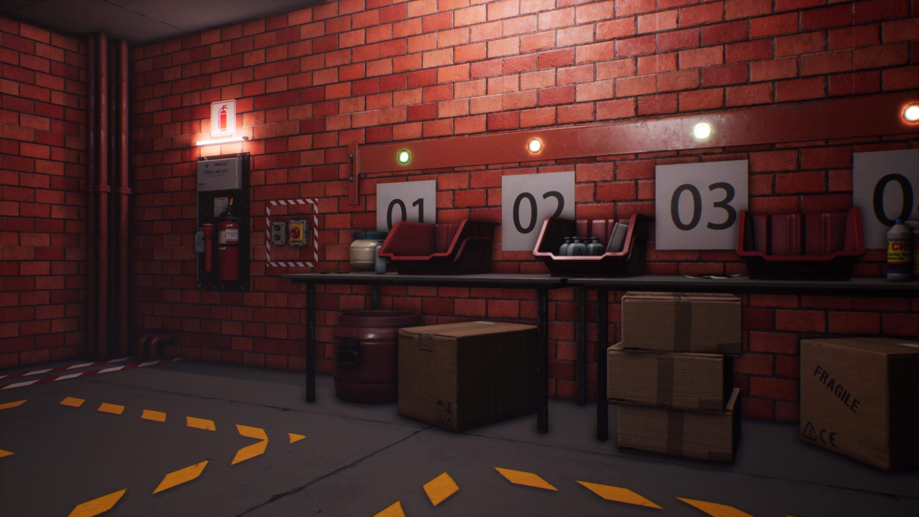 VR Defense Training