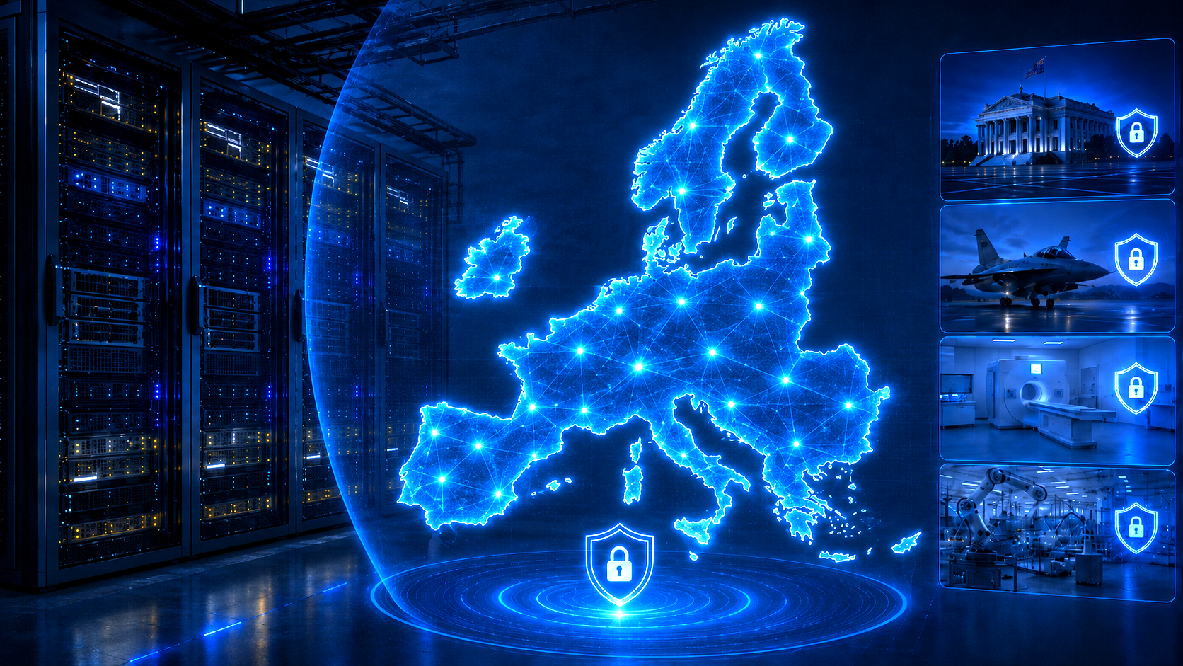 EU sovereign AI infrastructure data residency and on-prem deployment