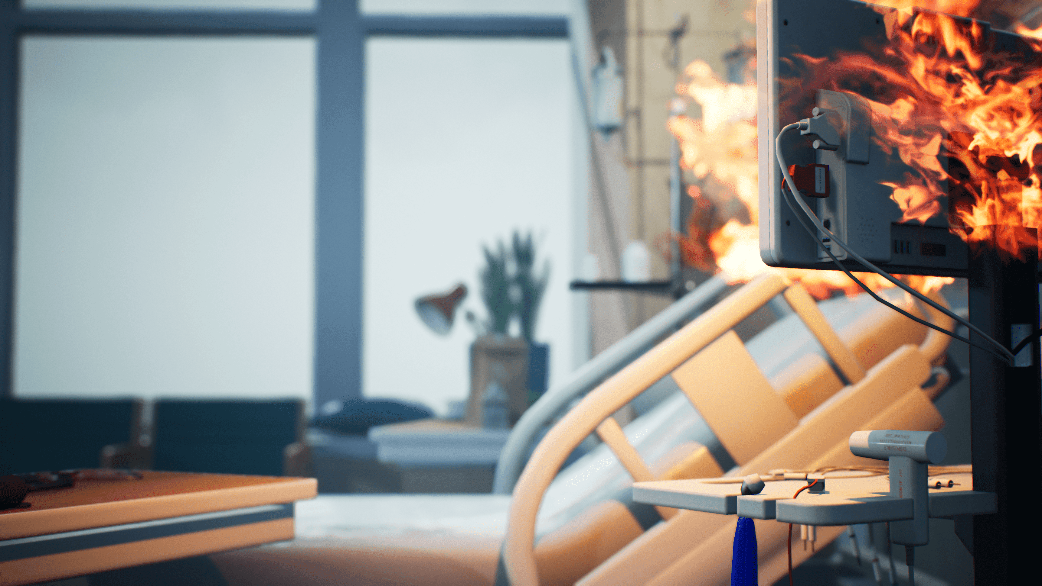 VR Fire Environment