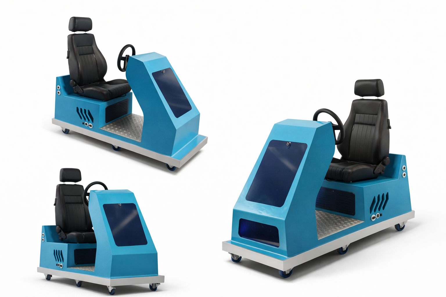 Car simulator design
