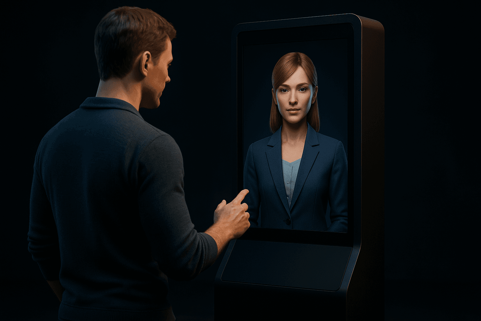 Interactive Kiosk