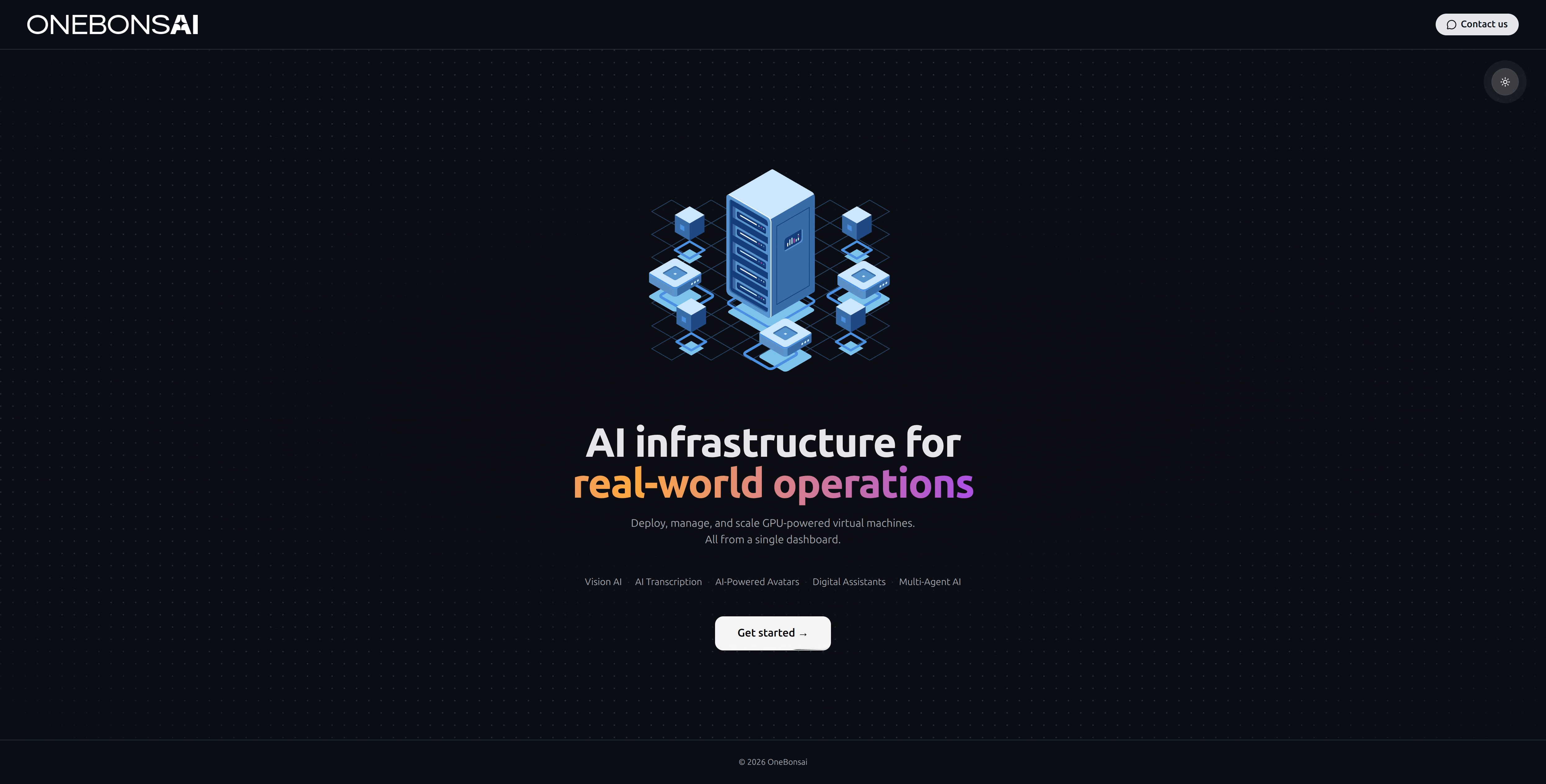AI Infrastructure overview