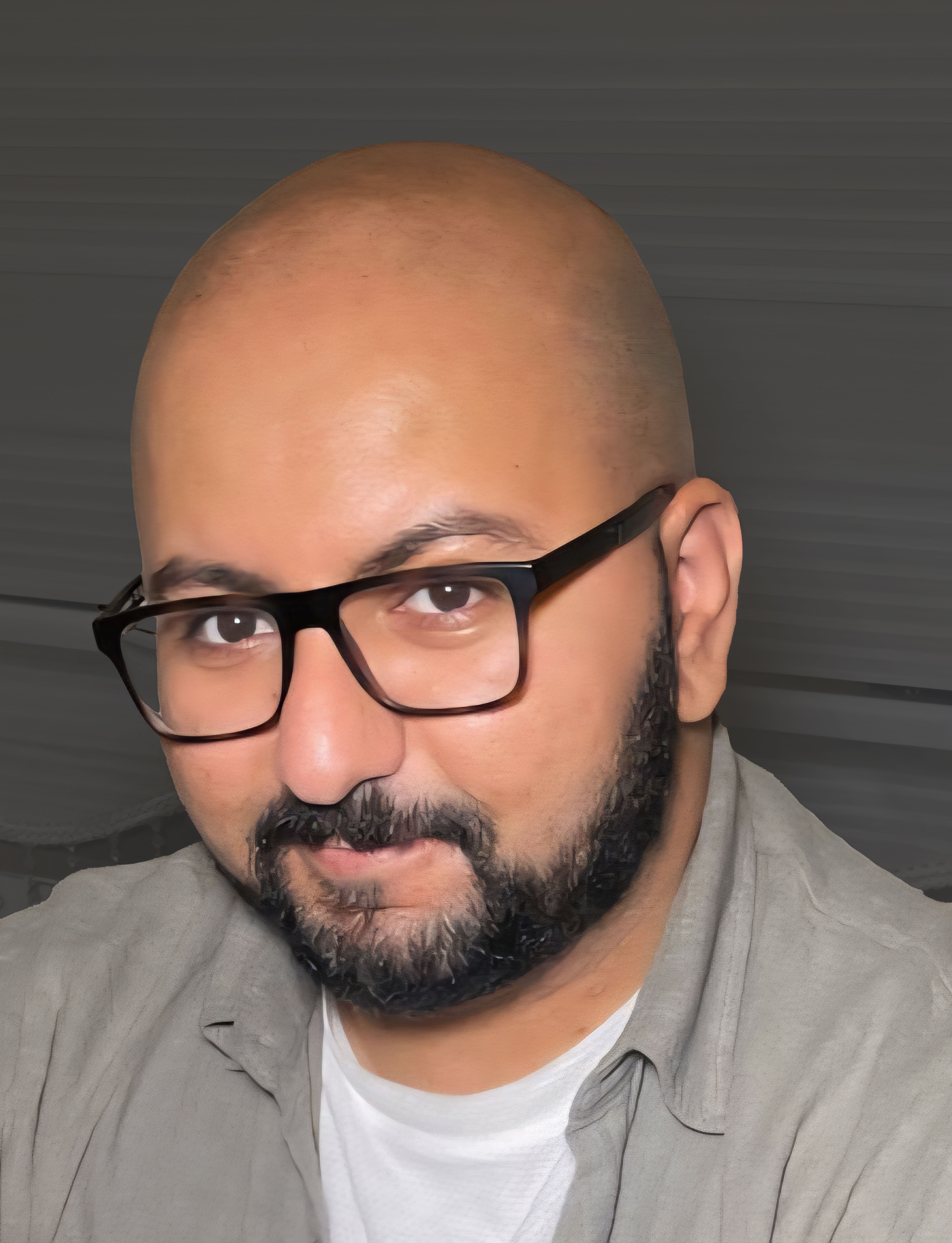 Portrait of Amine Naqi