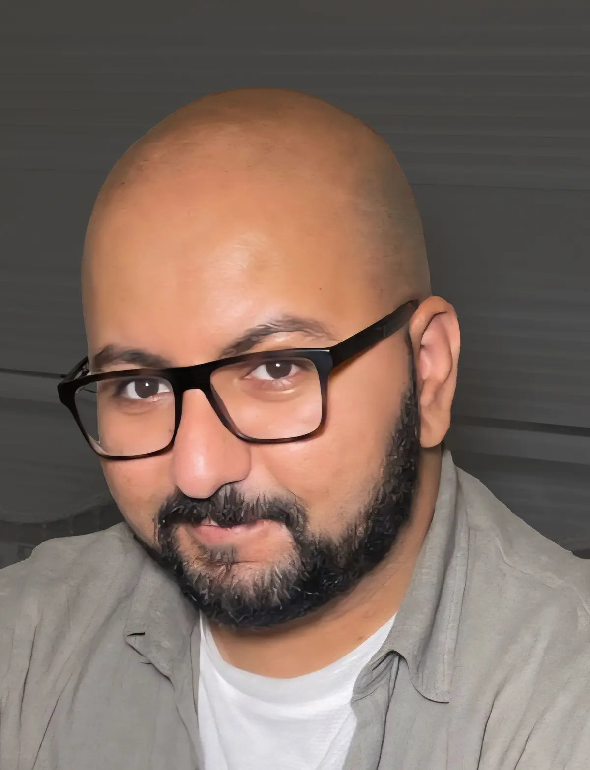 Portrait of Amine Naqi