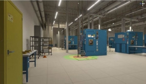 Intel's photorealistic VR simulation