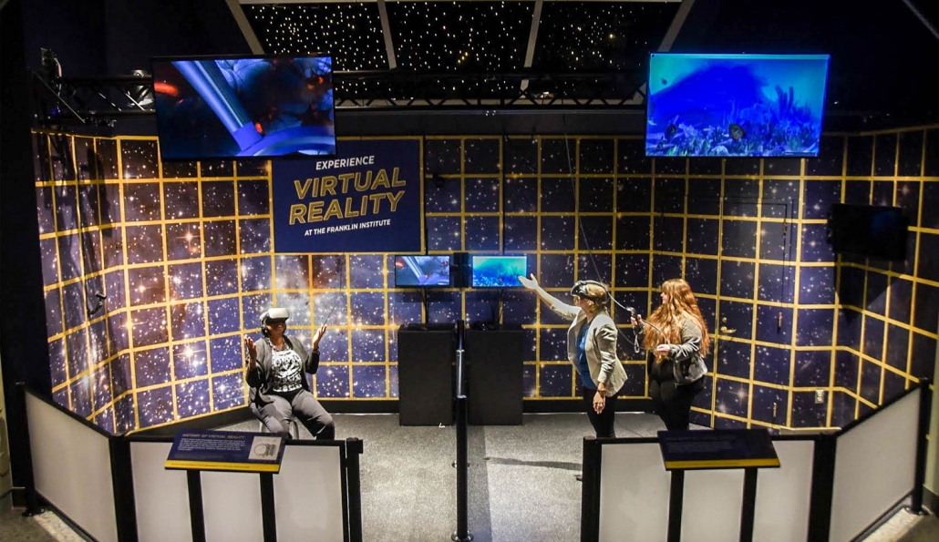VR in the Franklin Institute